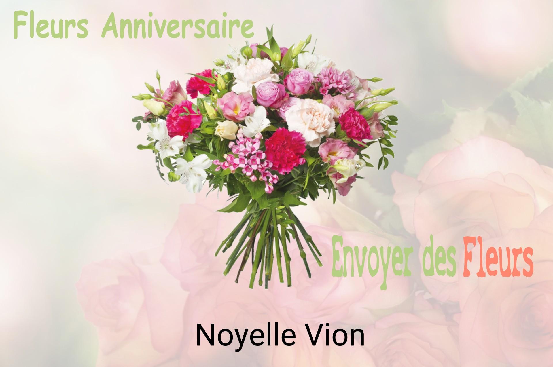 Bouquet de fleurs d’anniversaire livré à Noyelle-Vion