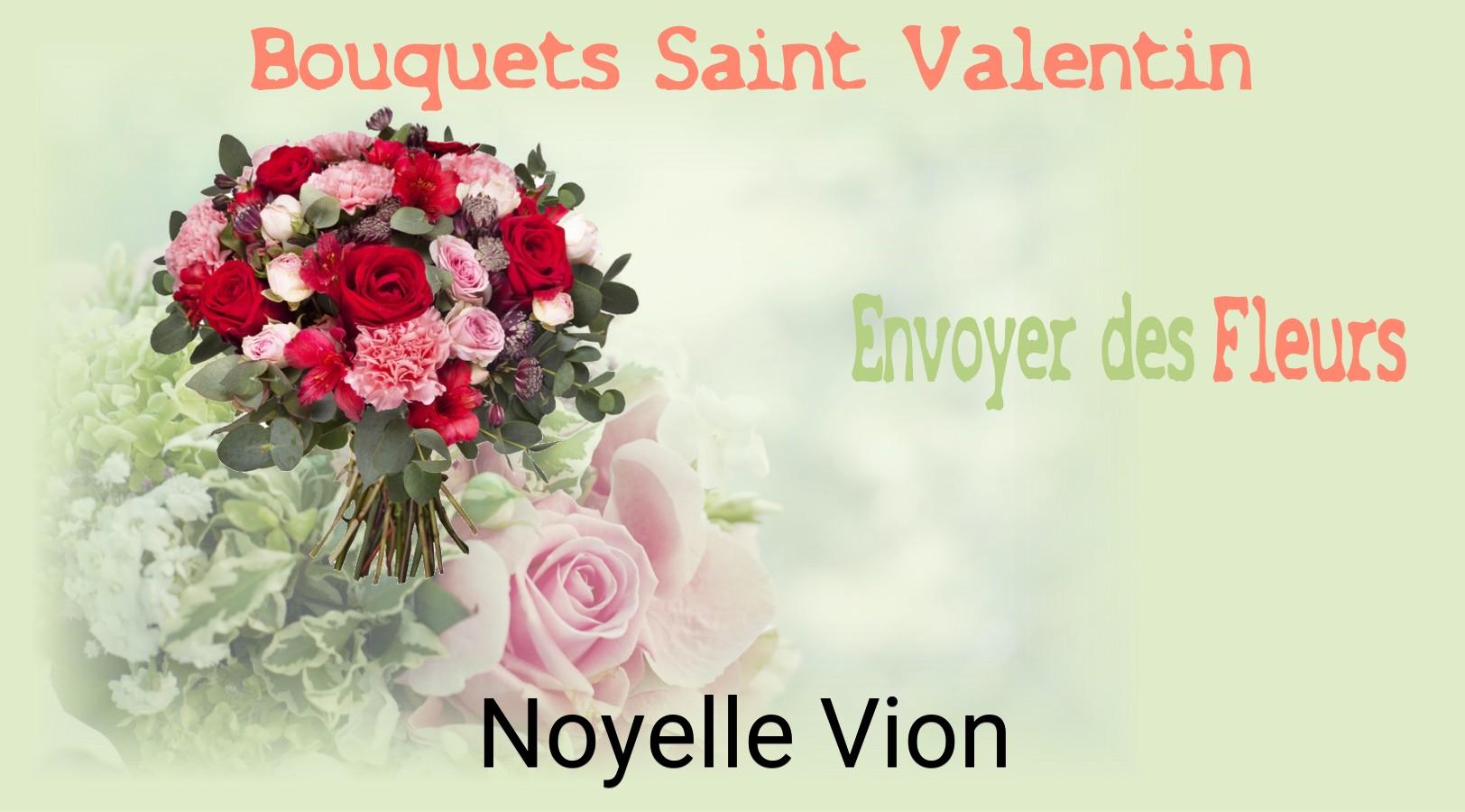 Roses de Saint-Valentin livrées à Noyelle-Vion
