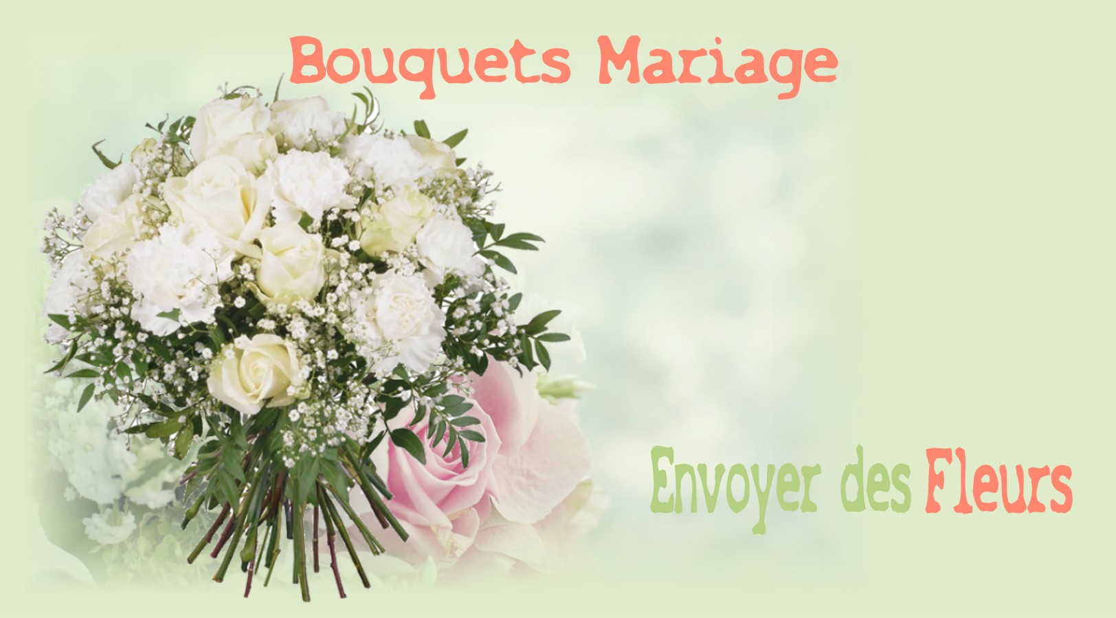 Bouquet de mariage à faire livrer à Noyelle-Vion